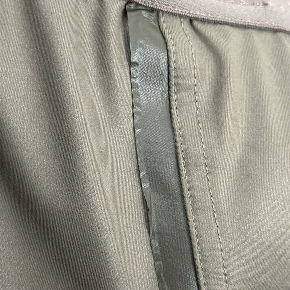 Adidas Stella McCartney‎ Pants Womens Small Olive Green Casual Lounge Athleisure - Picture 8 of 11